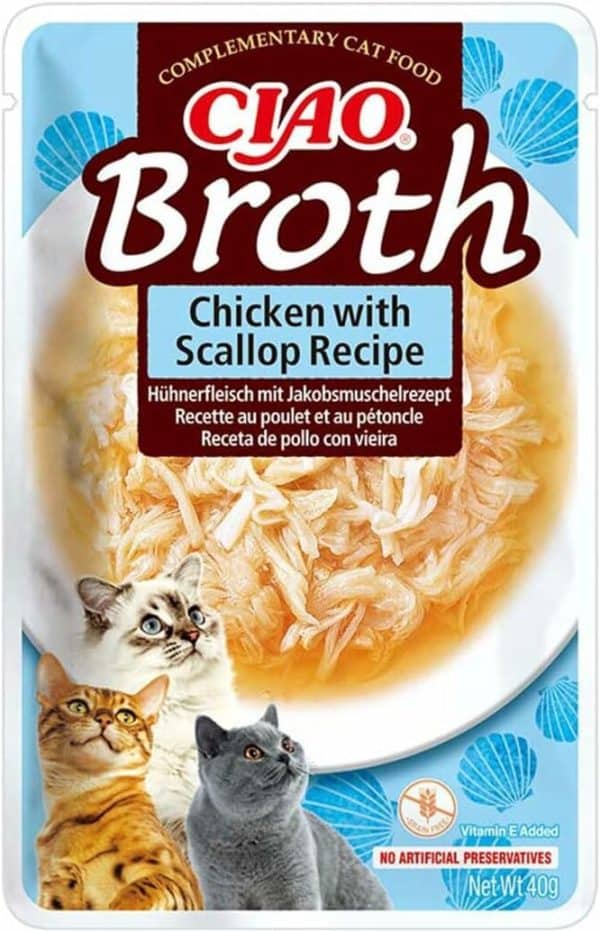 INABA Churu Broth bulion dla kotów 40g recenzja