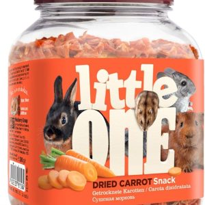 Little One Suszona marchewka dla małych zwierząt 200 g Recenzja
