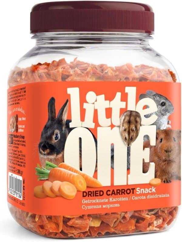 Little One Suszona marchewka dla małych zwierząt 200 g Recenzja